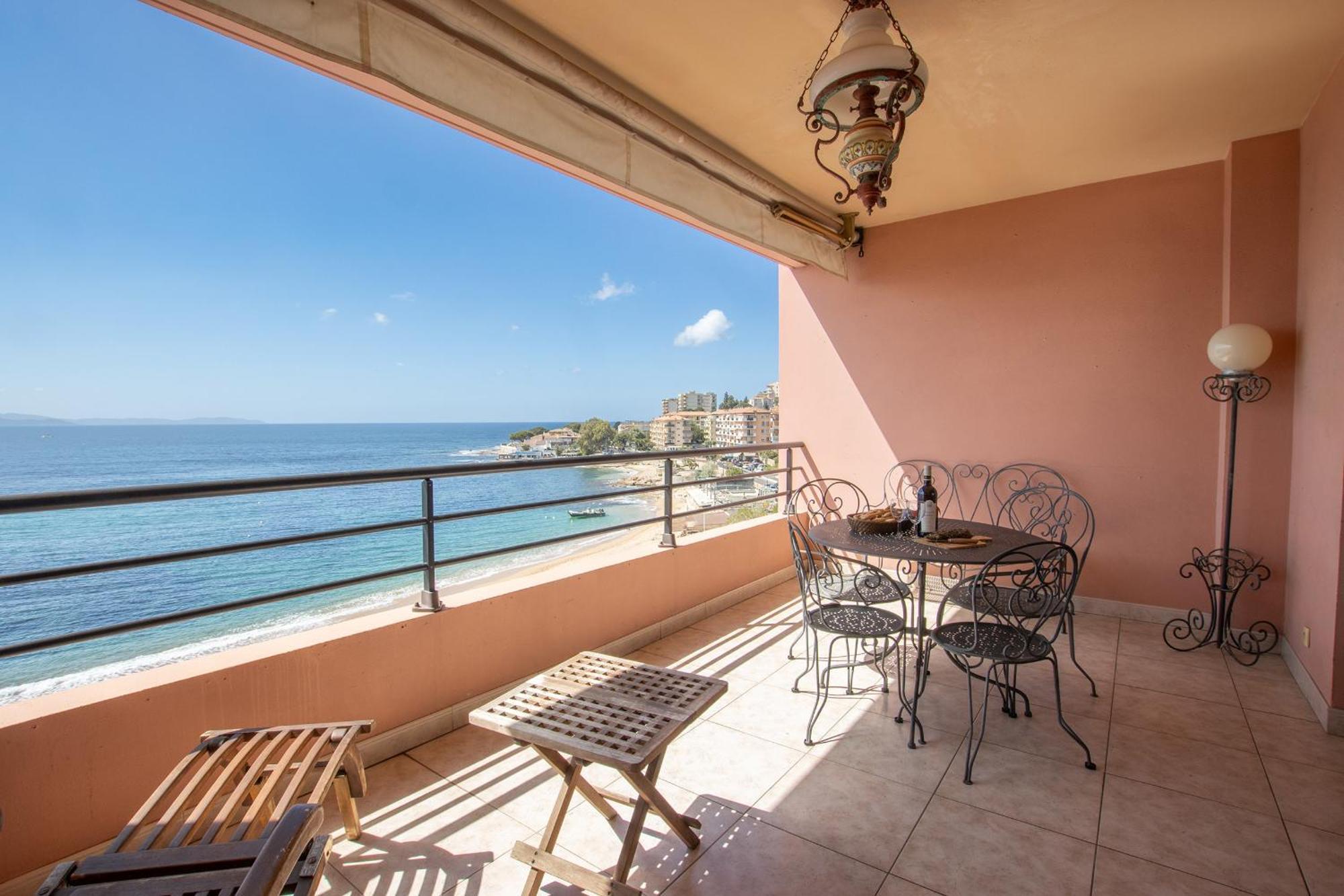 Gozzi Apartman Ajaccio  Kültér fotó